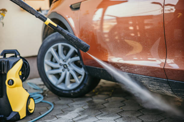 Garage Pressure Washing in Brogden, NC